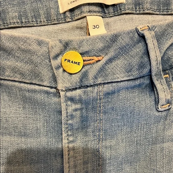 FRAME Le Crop Mini Boot Flare - Picture 3 of 5